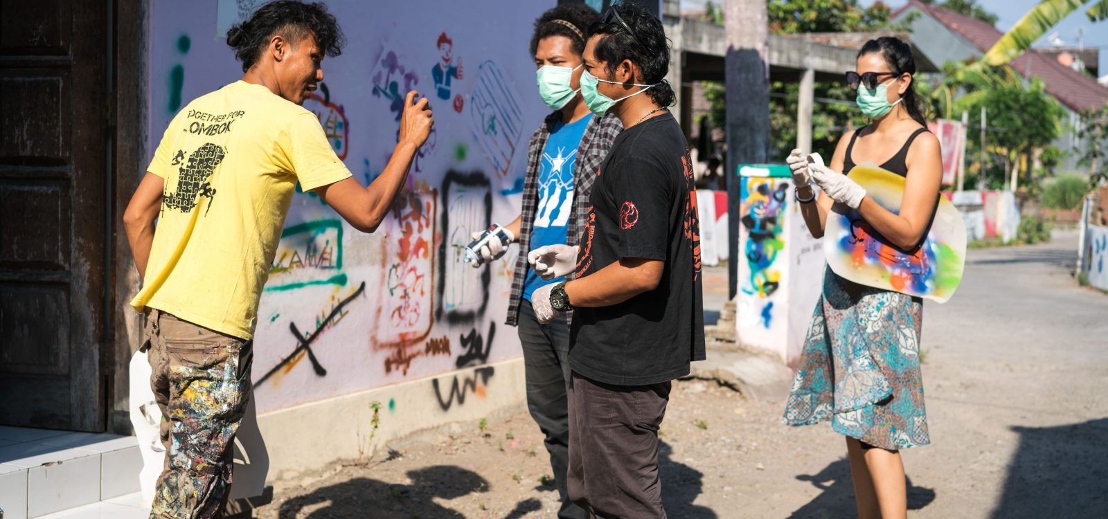 Jogja Street Art Workshop