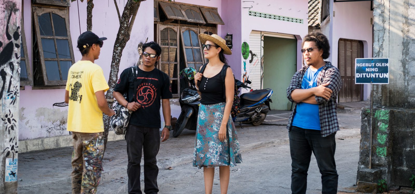 Jogja Street Art Tour