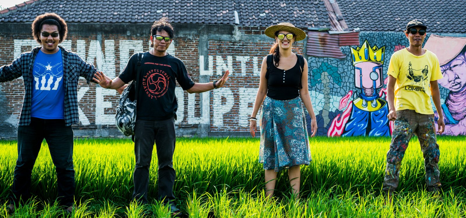 Jogja Street Art Tour