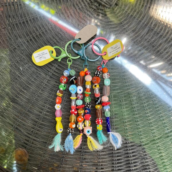 Beads Keychain