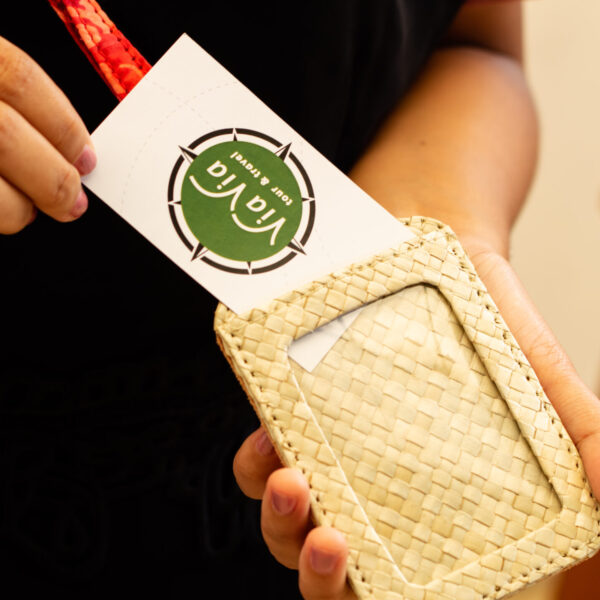 Pandan Laut Name Tag