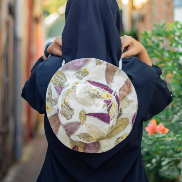 Ecoprint Bucket Hat