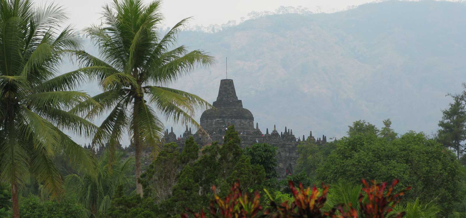 Borobudur by Car or Motorbike