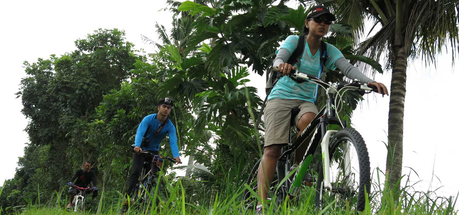 Cross Country Cycling