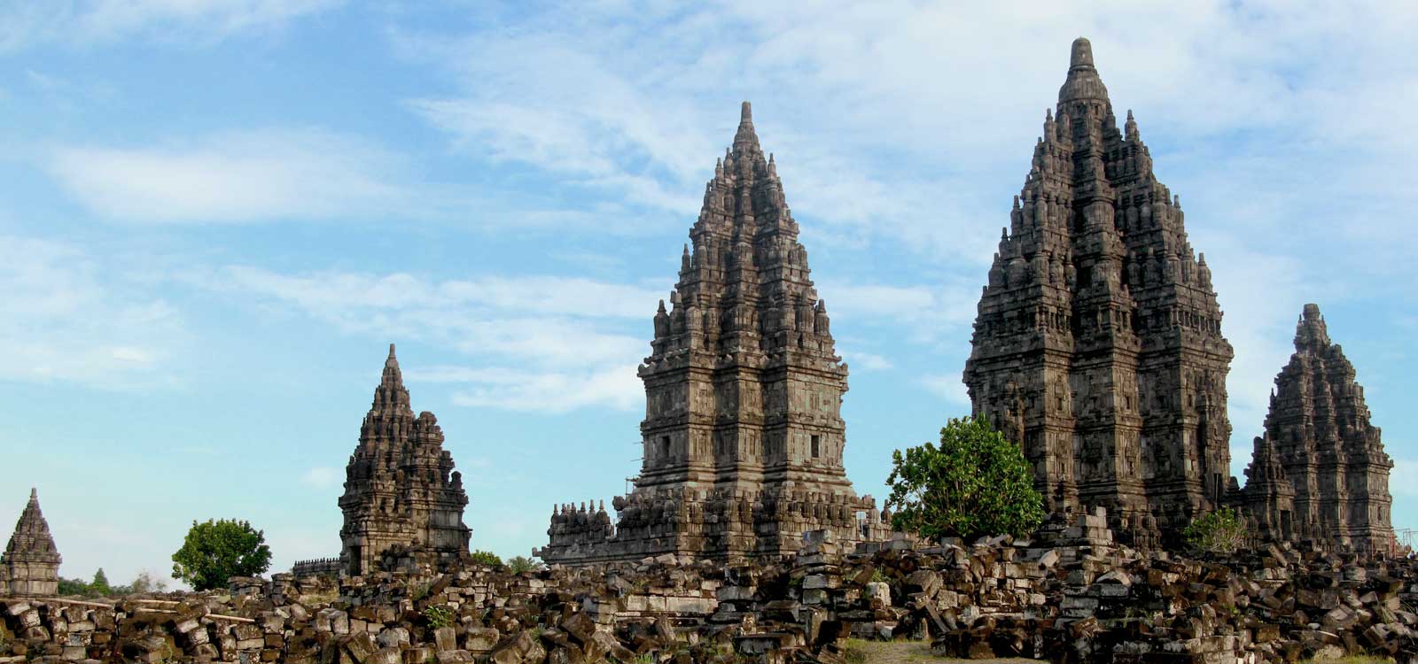Prambanan by Motorbike (or Car)