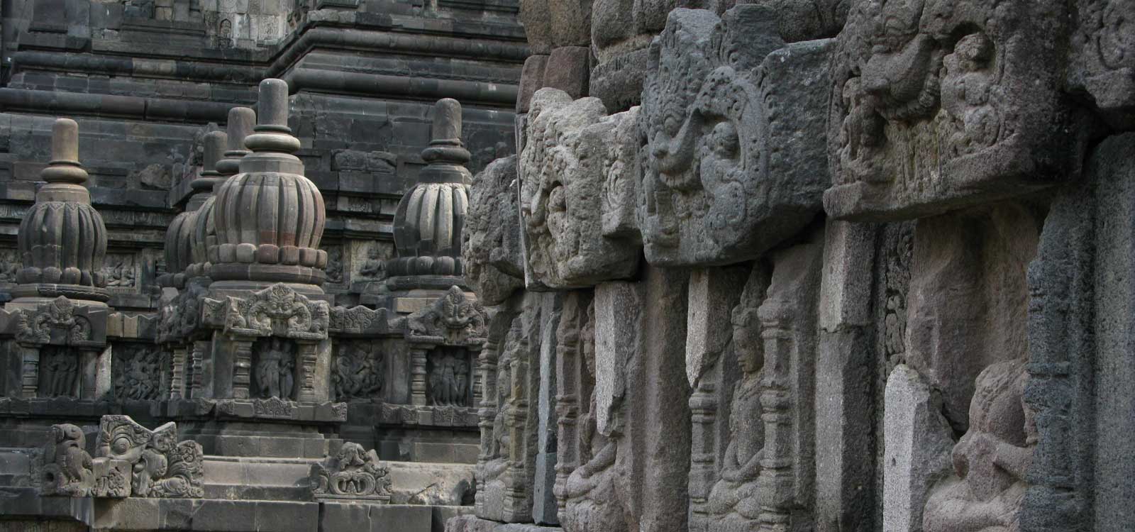 Prambanan by Motorbike (or Car)