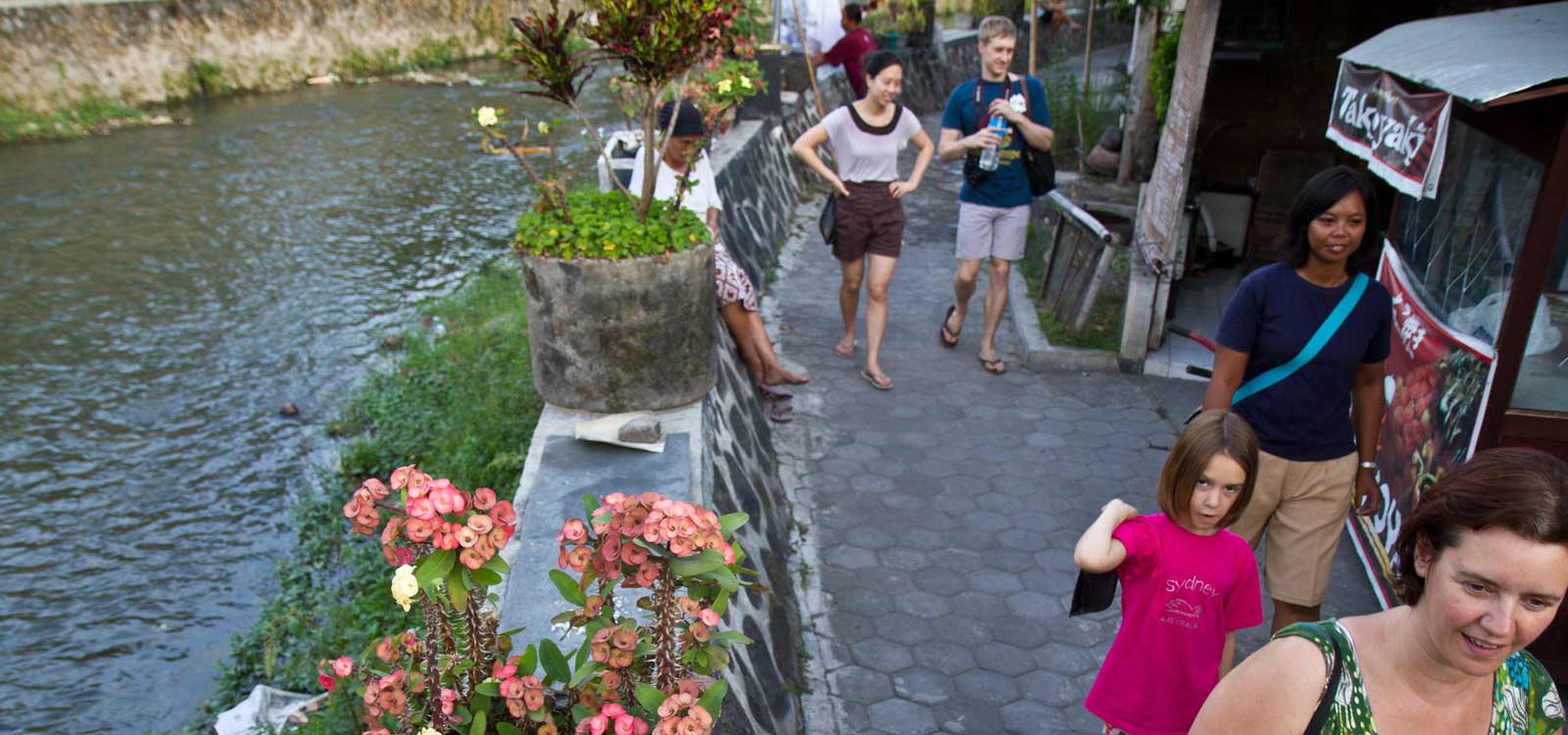 City Walk: Kali Code