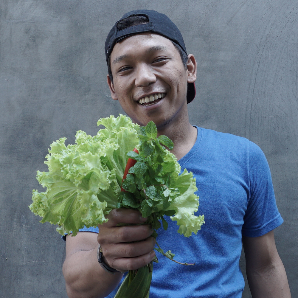 vegetarian and vegan options