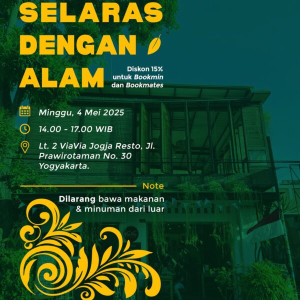 ViaVia Restaurant x YBP: Selaras dengan Alam