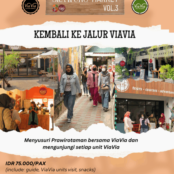 ViaVia Artisan Bakery: Kembali ke Jalur ViaVia