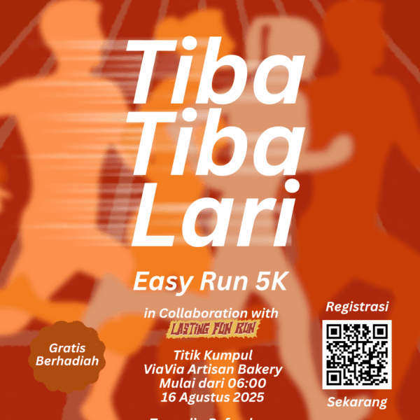 ViaVia Artisan Bakery: Tiba-Tiba Lari