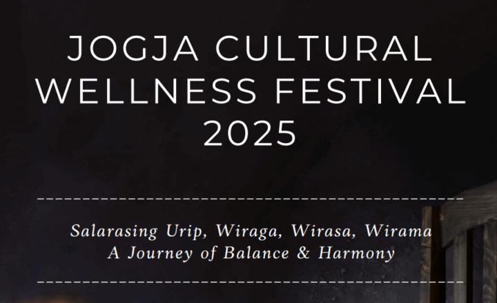 What’s happening in Jogja this November: Jogja Cultural Wellness, A Journey of Balance and Harmony