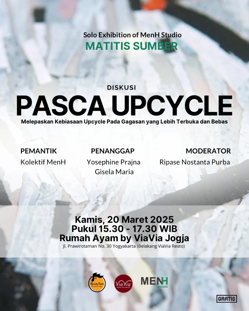 ARTIST TALK: DISKUSI PASCA UPCYCLE