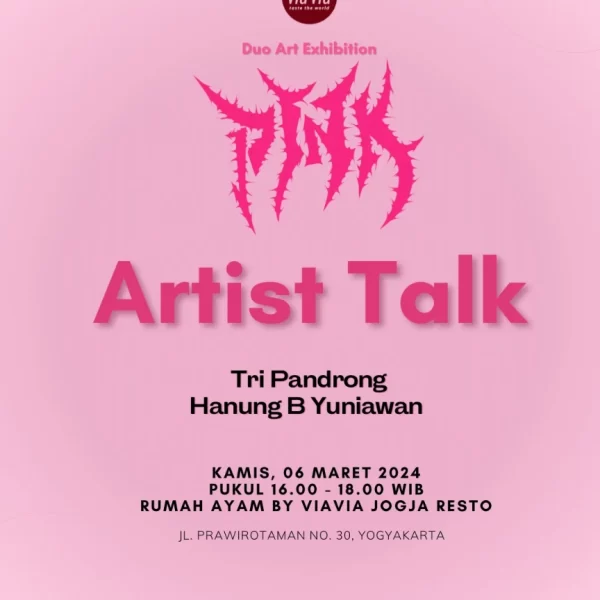ARTIST TALK: PINK