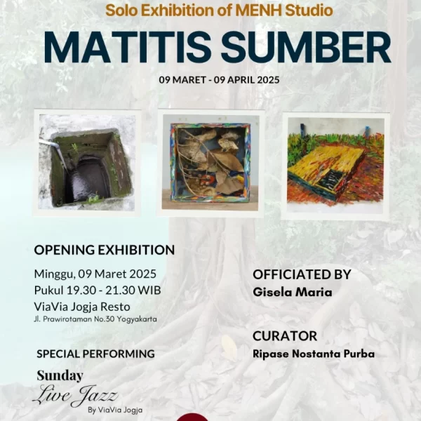 ART EXHIBITION: MATITIS SUMBER