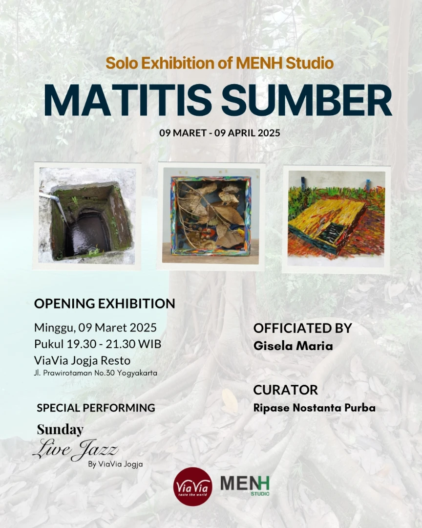 ART EXHIBITION: MATITIS SUMBER