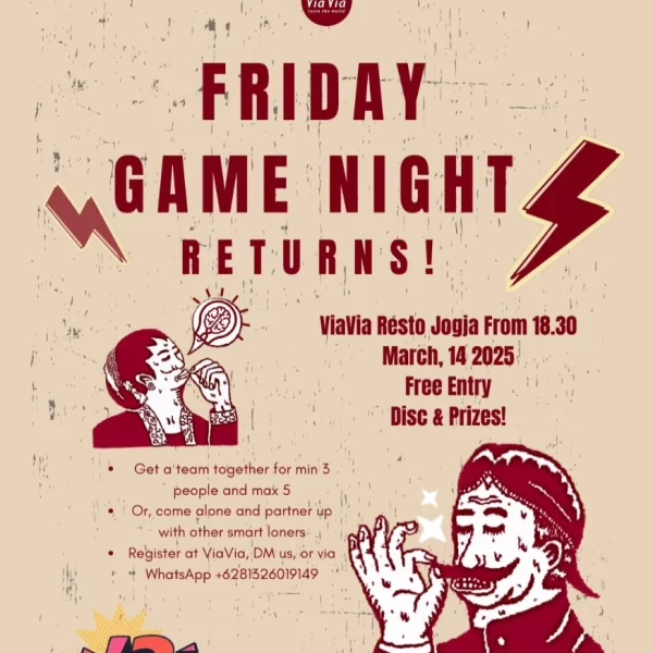 ViaVia Game Night