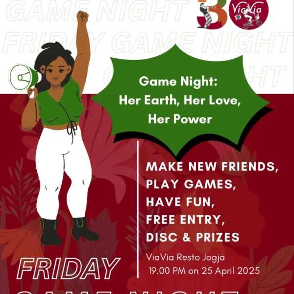 ViaVia Restaurant: Friday Game Night