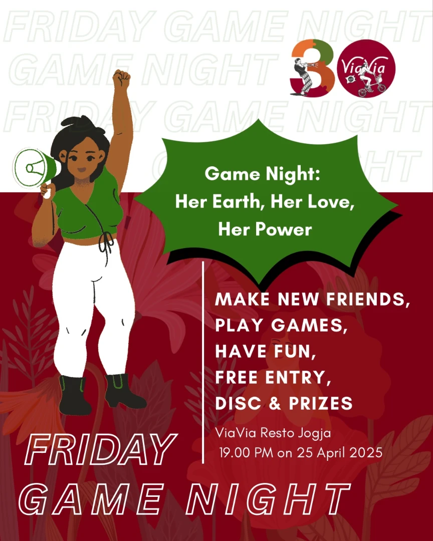 ViaVia Restaurant: Friday Game Night