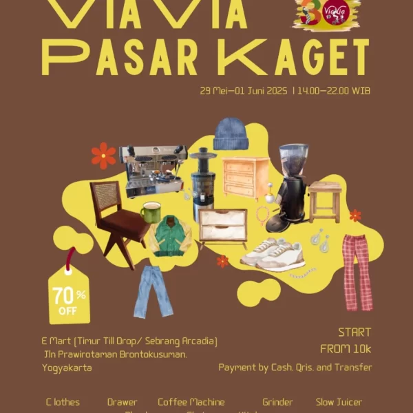ViaVia: Pasar Kaget