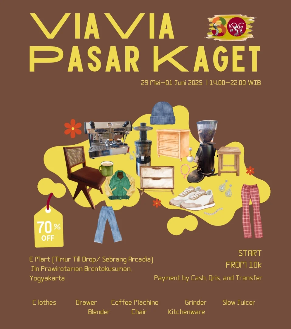 ViaVia: Pasar Kaget