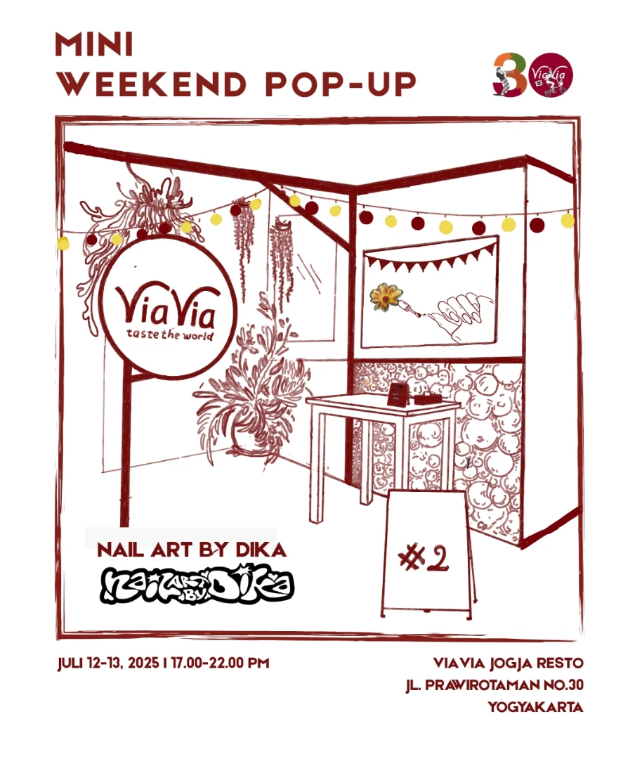 ViaVia Restaurant: Mini Weekend Pop Up #2
